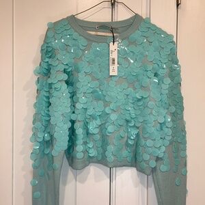 Alice and Olivia palette sweater. NEW W tags